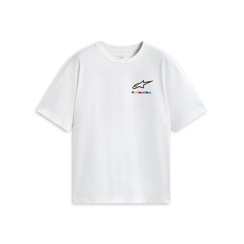 T Shirt Alpinestars Wild Oversized SS CSF bianco-S Ordina Subito