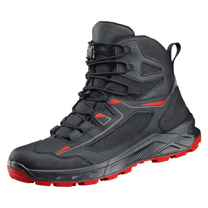 Vendita Finale Scarpe Held Montaro WP nero rosso-36