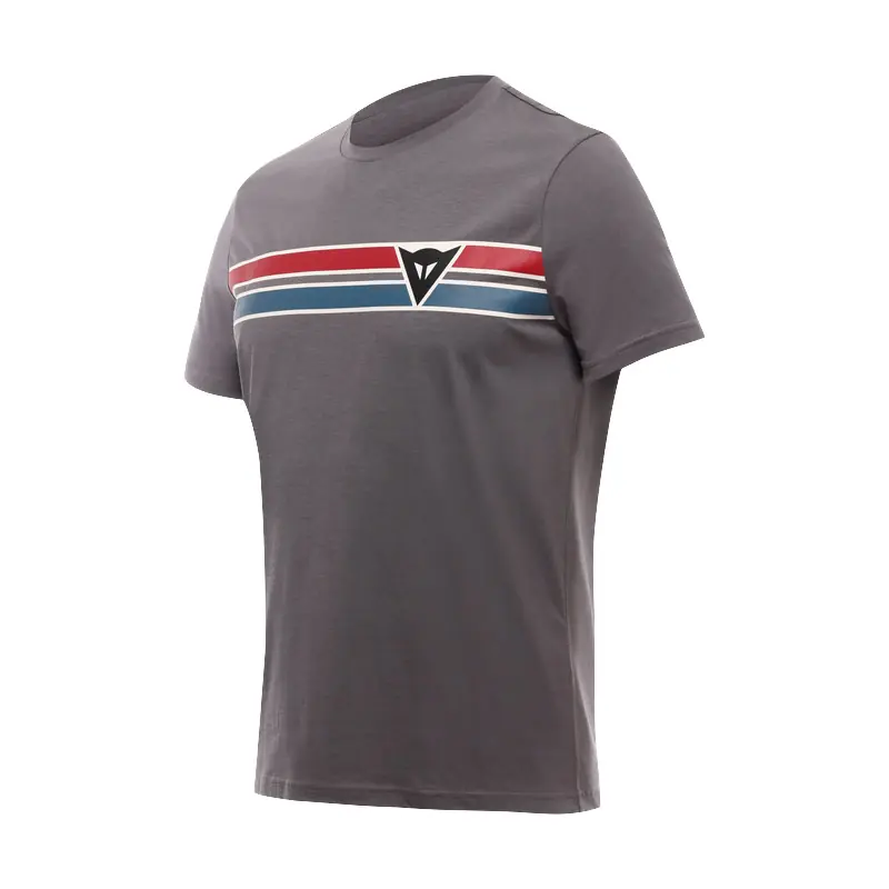 Novità T Shirt Dainese Vintedge grigio-2XL