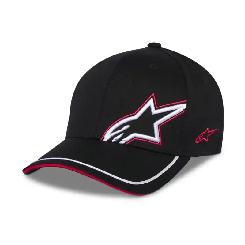 Cappellino Alpinestars Corp Shift Relay nero-S/M Occasione