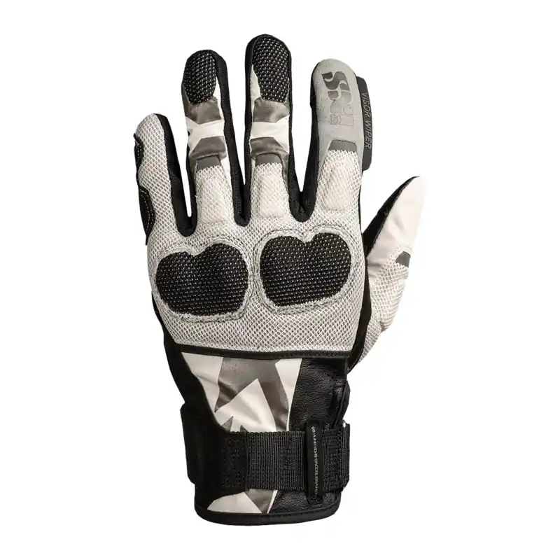 Guanti Ixs Venture-Air 1.0 grigio-S Professionale