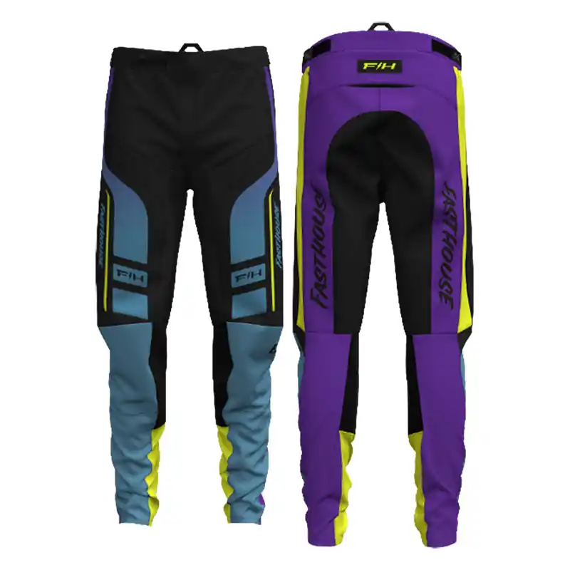 Professionale Pantalon Fasthouse Elrod React indigo-30