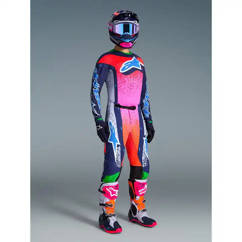 Nuova Collezione Completo Alpinestars Supertech Records LTD-M-30