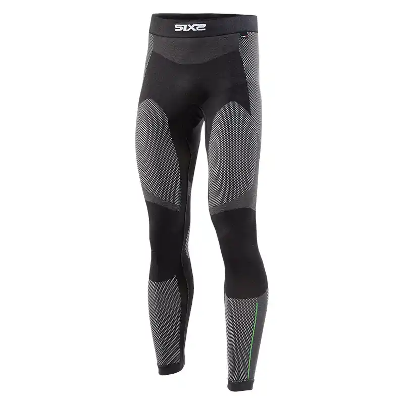 Leggings SIX2 BT PNXL V2 nero-XS/S Esclusivo