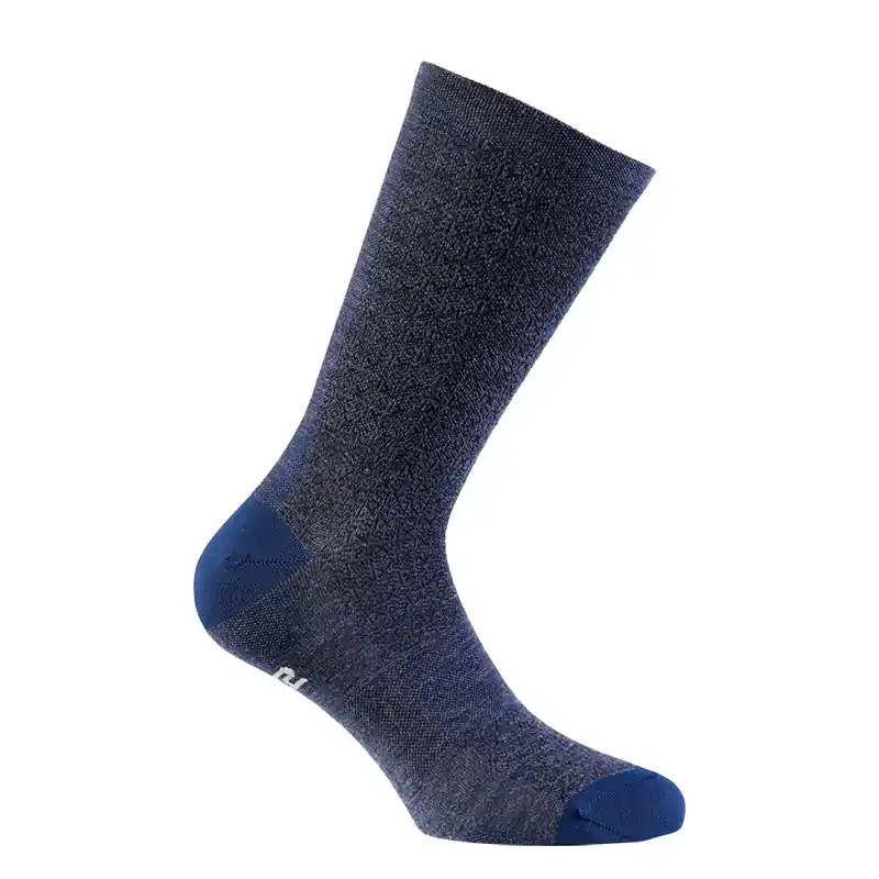 Calze Six2 Short L Merinos denim-S A Buon Prezzo