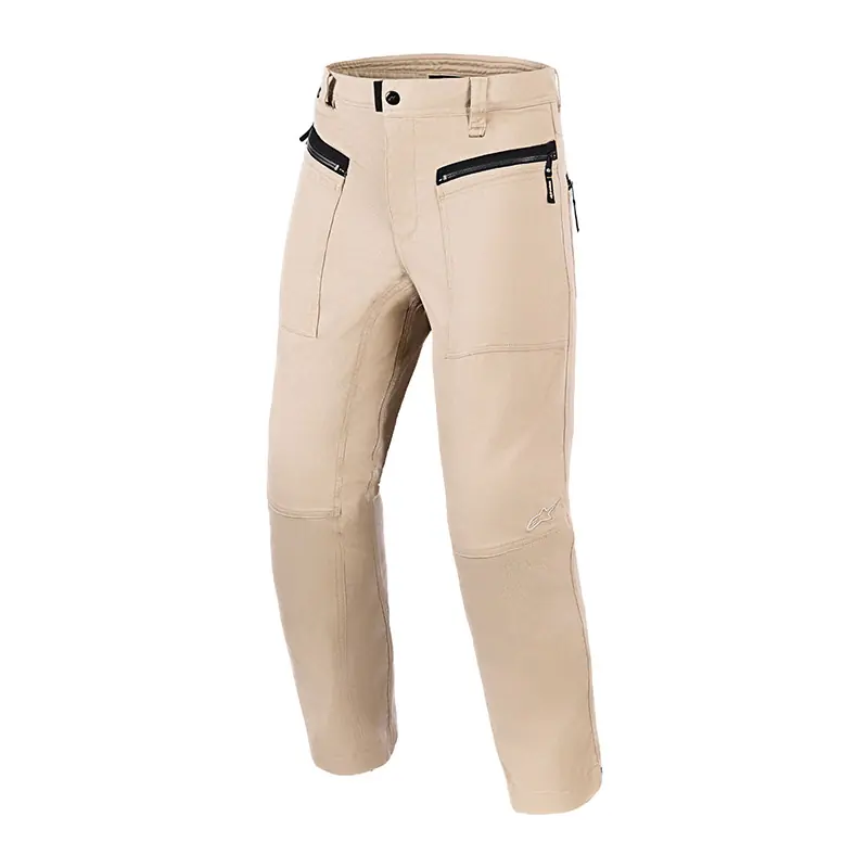 Occasione Pantaloni Alpinestars Flex-Ast Canvas aluminio-S