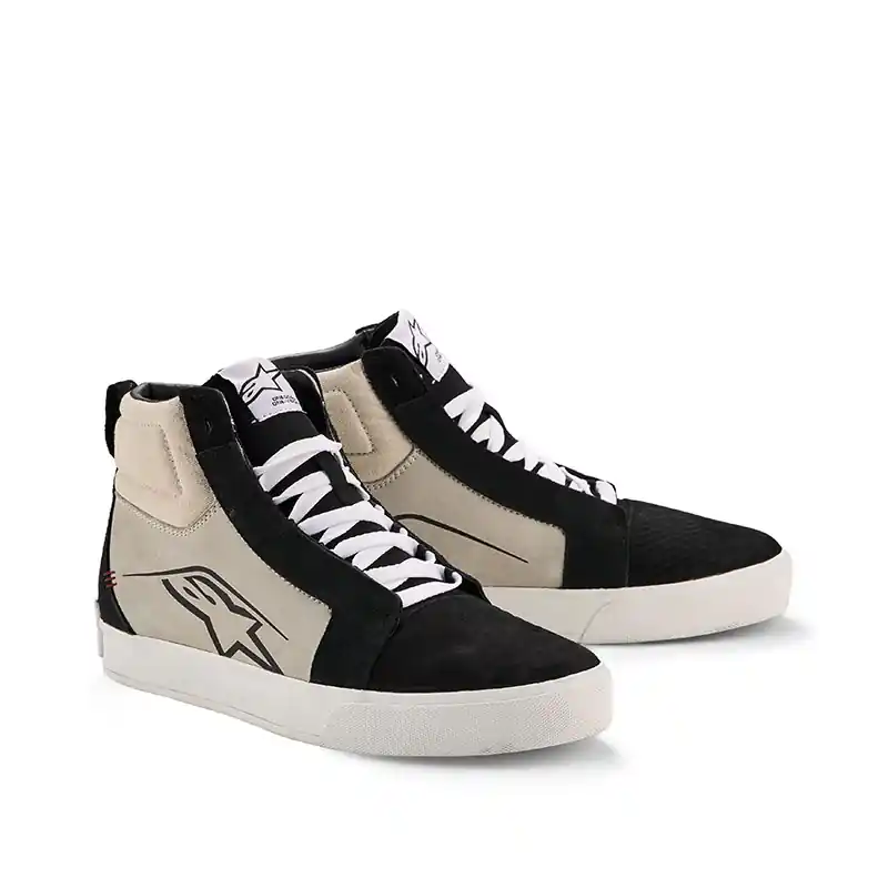 Scarpe Alpinestars Ride-63 nero grigio-6,5 Esclusivo
