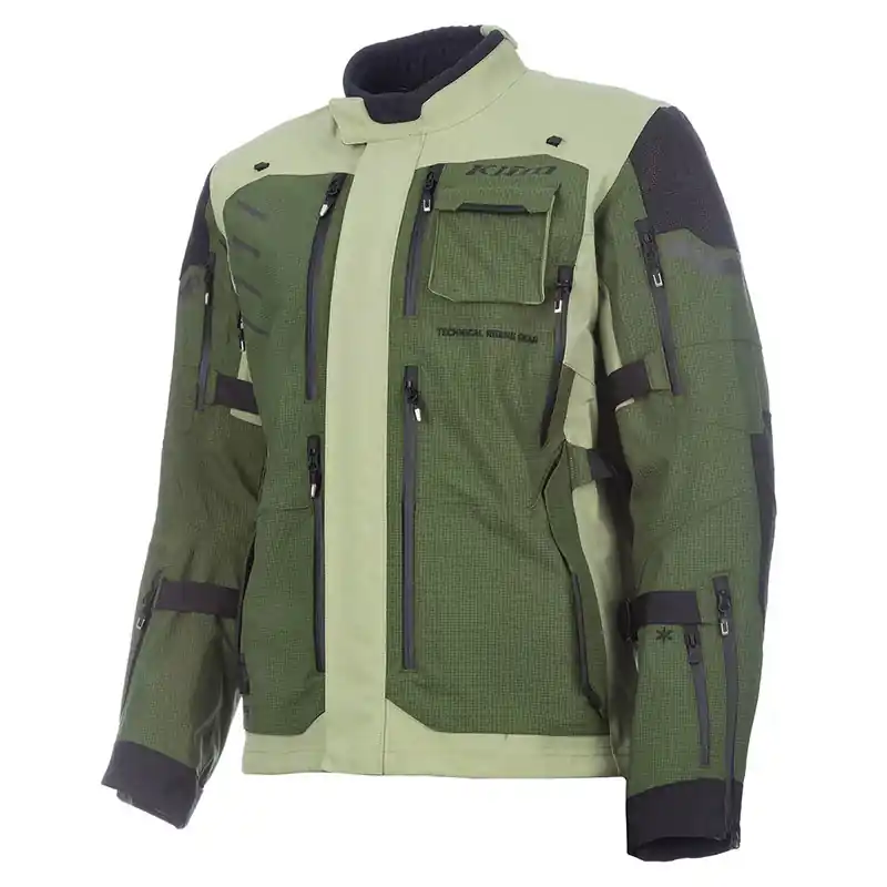 Ordina Subito Giacca Klim Badlands Pro A3 verde-S