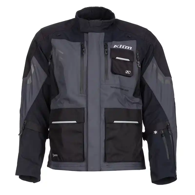 Giacca Klim Carlsbad nero-S Offerta Lampo