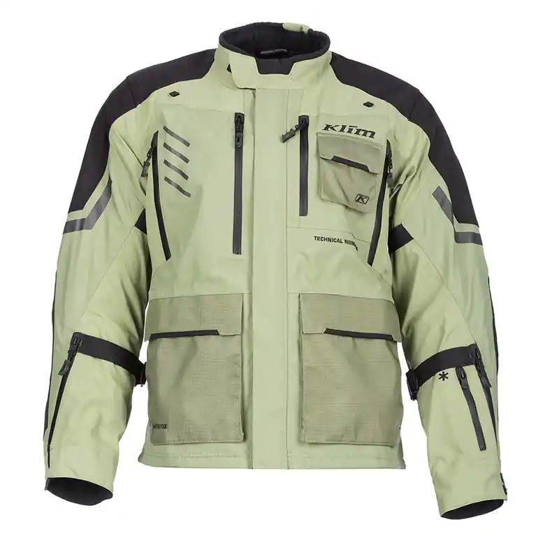 Compra Adesso Giacca Klim Carlsbad verde-L