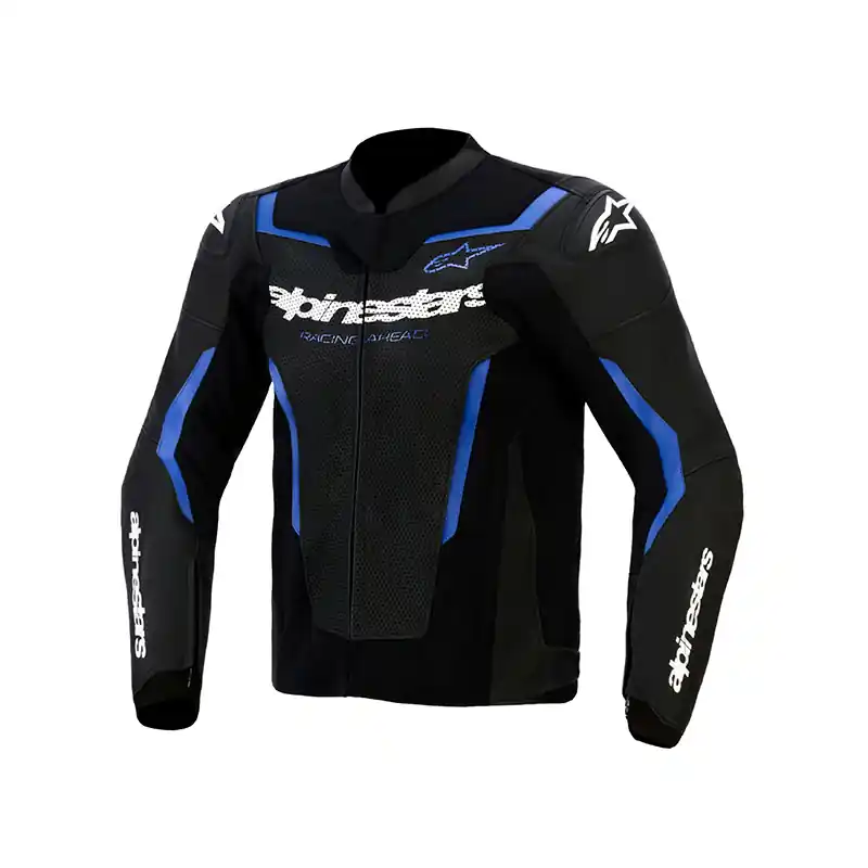 Giacca Alpinestars GP Force V2 Airflow nero blu-46 Spedito Oggi