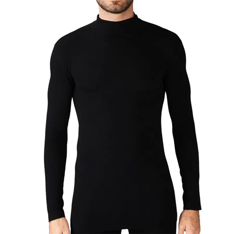 Maglia Iron-IC 1.0 Hircus Cashmere LS nero-L/XL Quantità Limitata