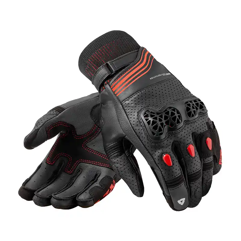 Esclusivo Guanti Rev'it Positron rosso-S