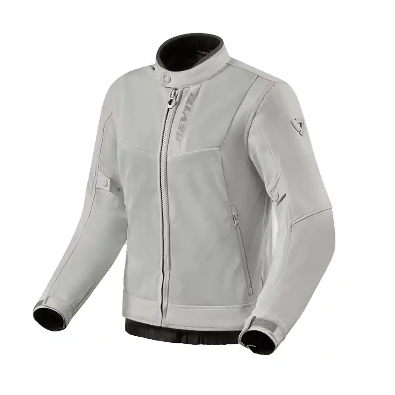 Nuovo Arrivo Giacca Donna Rev'it Highcrest H2O argento-EU-36