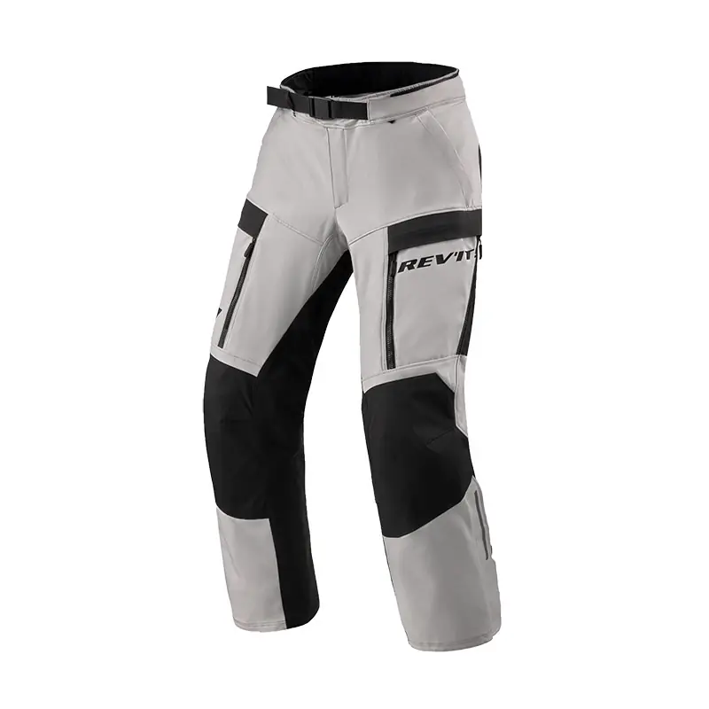 Vendita Finale Pantaloni Rev'It Offtrack 3 H2O Standard argento-S