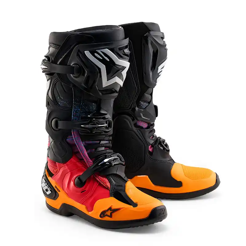Stivali Alpinestars Tech 10 Black Hole LTD-10 Economico