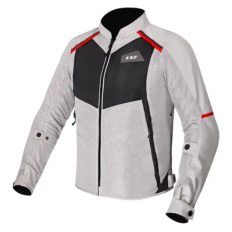 Ultime Pezzi Giacca LS2 Breeze grigio-S