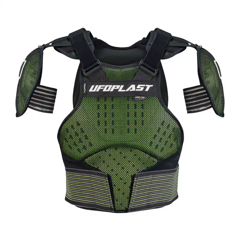 Corpetto Ufo Swat verde- Promo Stagionale