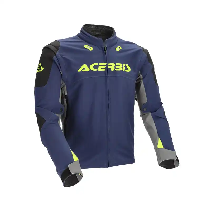 Promozione Esclusiva Giacca Acerbis Rally Race blu giallo-S