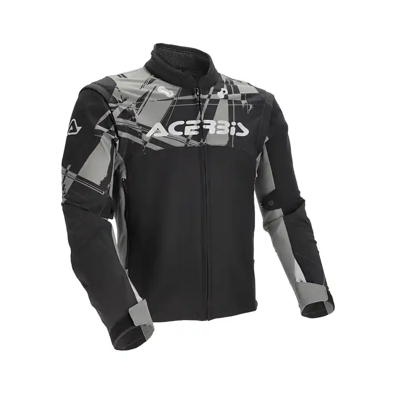 Giacca Acerbis Rally Race nero grigio-S Ultimissimo Modello