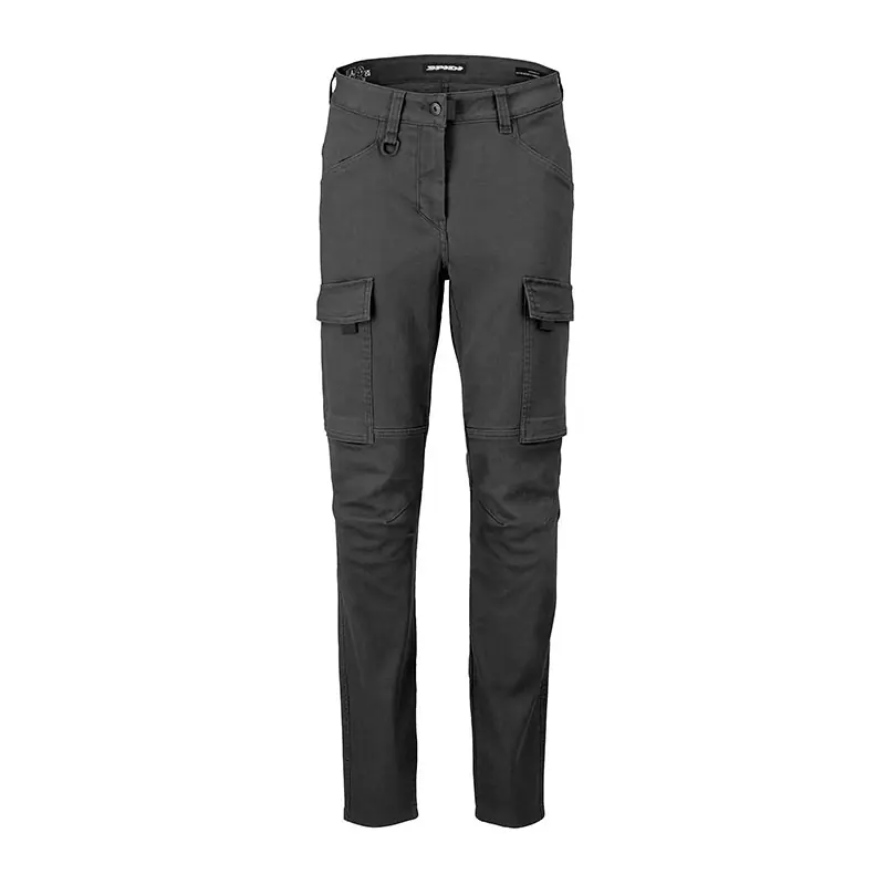 Occasione Imperdibile Jeans Donna Spidi Pathfinder 2 Cargo Tech antracite-27
