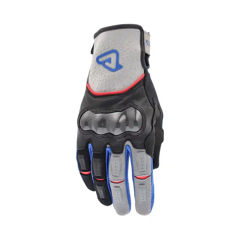 Super Prezzo Guanti Acerbis CE Carbon G 5.0 grigio blu-XS