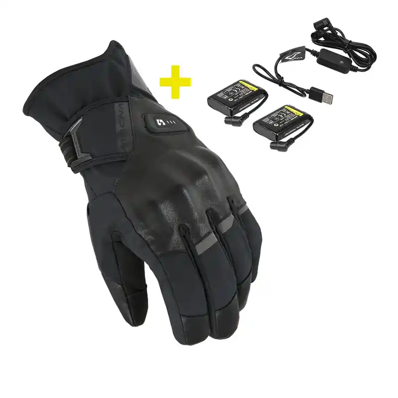 Bestseller Guanti Riscaldati Macna Era 2.0 RTX Kit nero-S