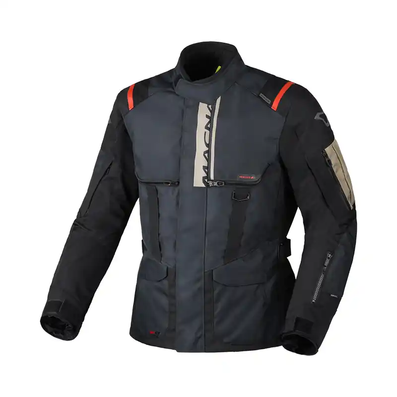 Acquista Ora Giacca Macna Rancher 2.0 blu nero rosso-XS