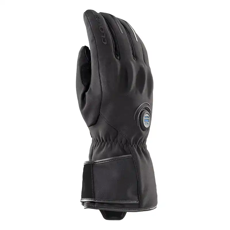 Spedizione Espresso Guanti Riscaldati Donna Clover Metro WP nero-XS