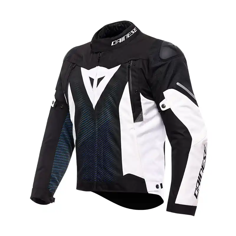 Giacca Dainese Super Sprint D-Dry bianco blu-48 Prezzo Scontato