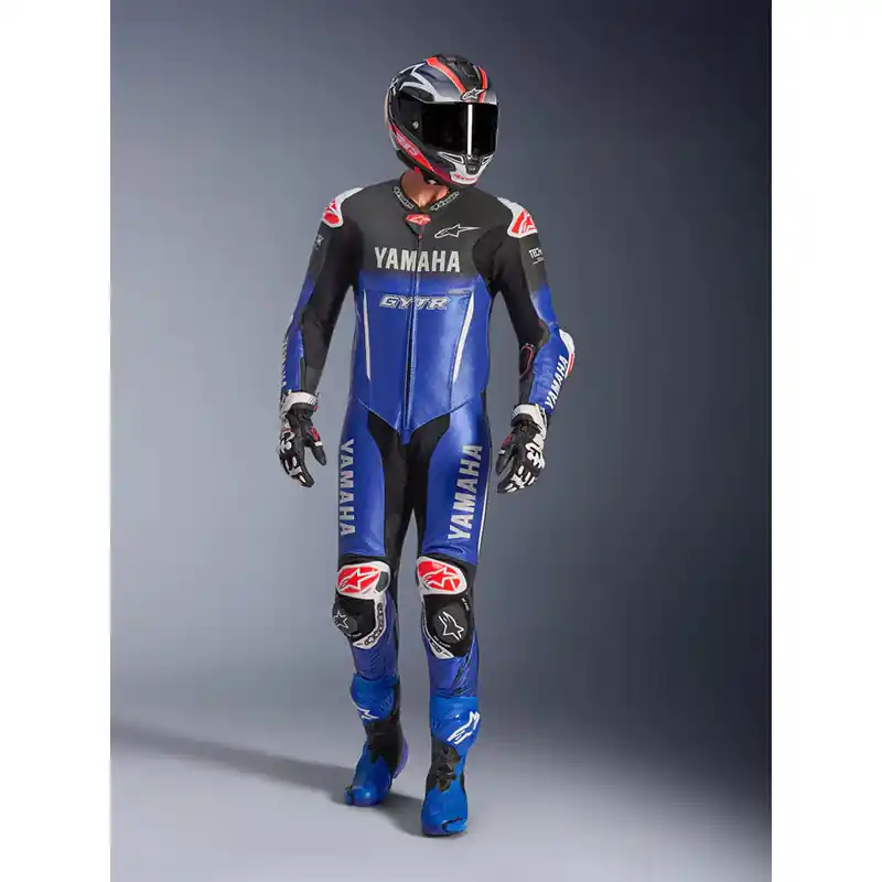 Tuta Alpinestars GP-R7 Yamaha blu-46 Scelto Dai Clienti