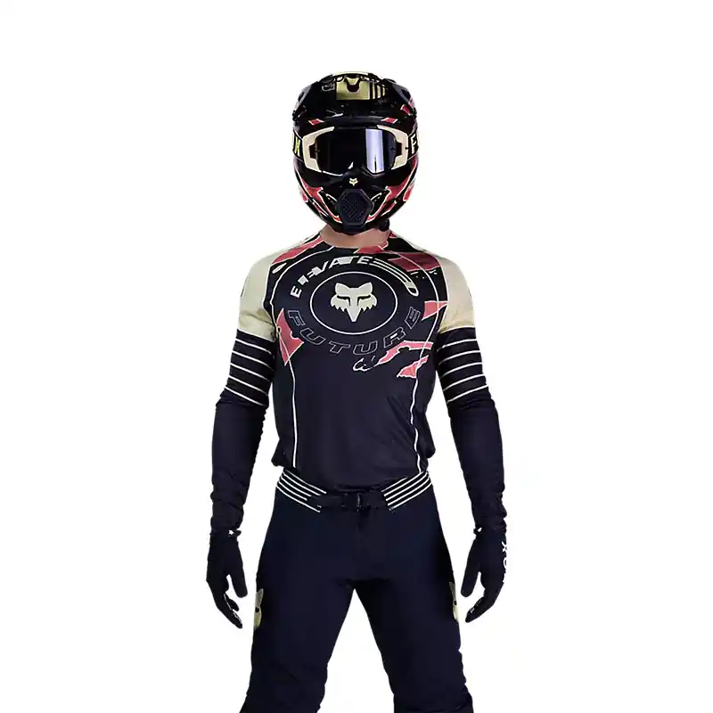 Completo Fox Flexair Inning nero-M-32 Direttamente Dal Produttore