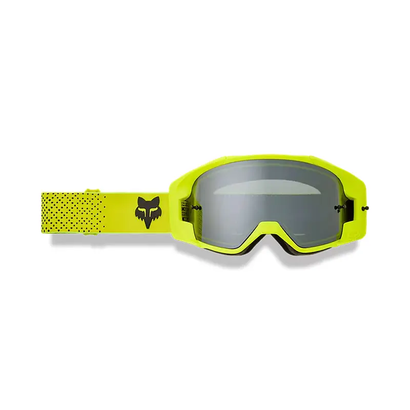 Popolare Maschera Fox Vue Core Mirrored giallo fluo-