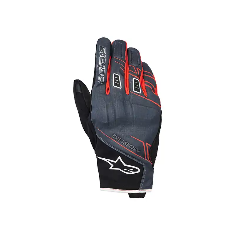 Guanti Alpinestars Moblast WP antracite arancio-S Offerta Limitata