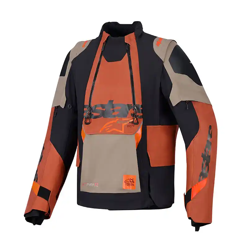 Giacca Alpinestars Harok Pro Drystar XF Laminated walnut-S Ultimissimo Modello