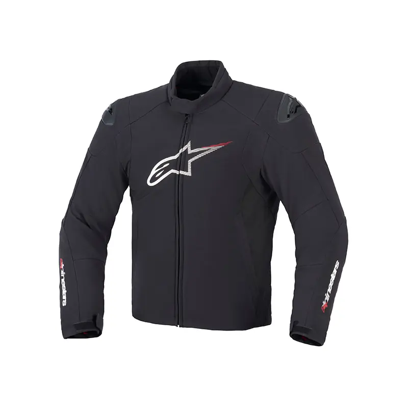 Nuovo Arrivo Giacca Alpinestars SMX Waterproof nero bianco-S