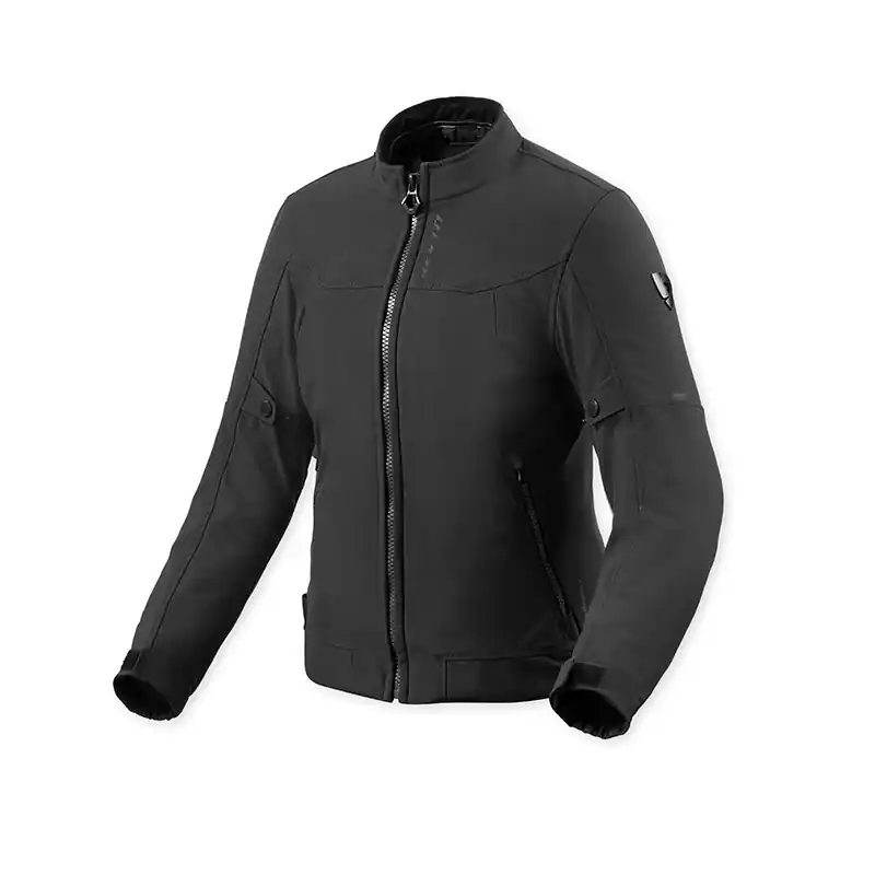 Giacca Donna Rev'It Shade 2 H2O nero-EU-34 Ultime Pezzi