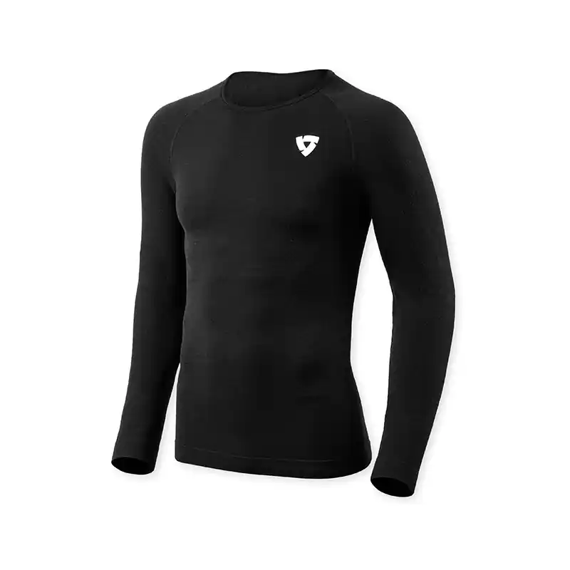 Maglia Rev'it Heliox nero-XS Offerta Speciale