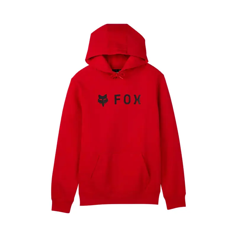 Felpa Fox Absolute rosso-M Nuovo Arrivo