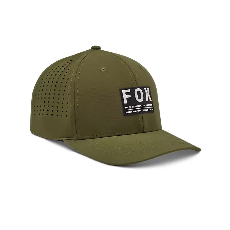 Cappellino Fox Non Stop Tech Flexfit verde oliva-L/XL Vendita Finale