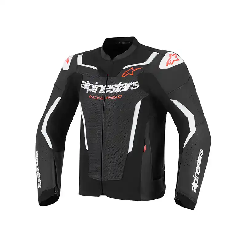 Promozione Giacca Alpinestars GP Force V2 Airflow nero bianco-46