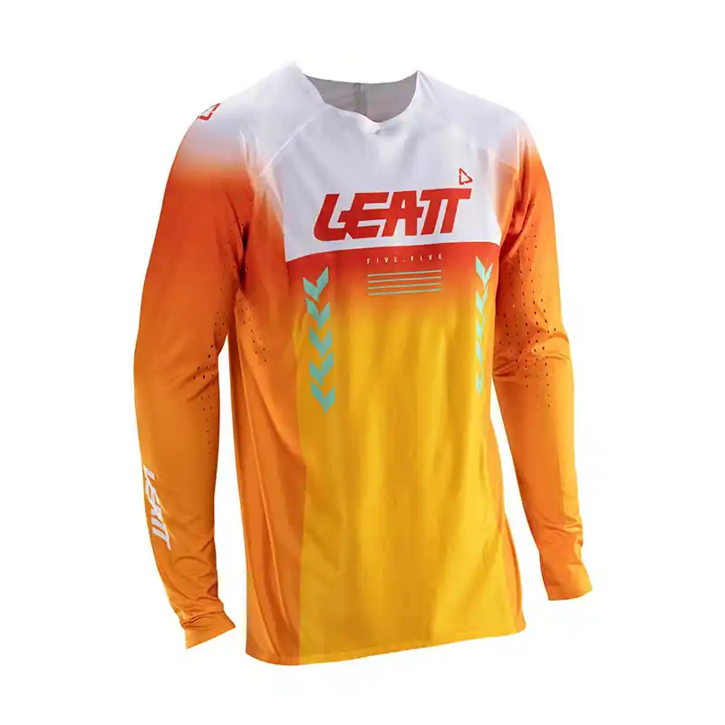 Compra Oggi Stesso Maglia Leatt 5.5 Ultraweld V26 arancio-M