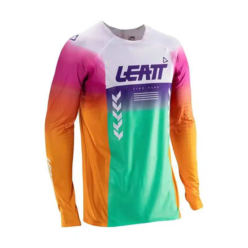 Maglia Leatt 5.5 Ultraweld V26 teal-S Super Prezzo