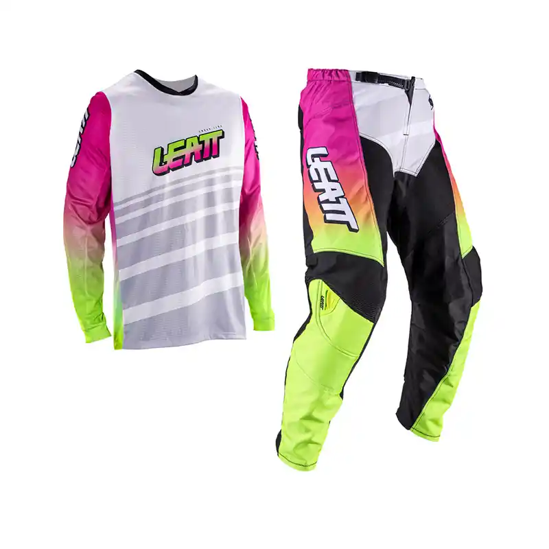 Direttamente Dal Produttore Completo Leatt Ride Kit Moto 3.5 rosa-M