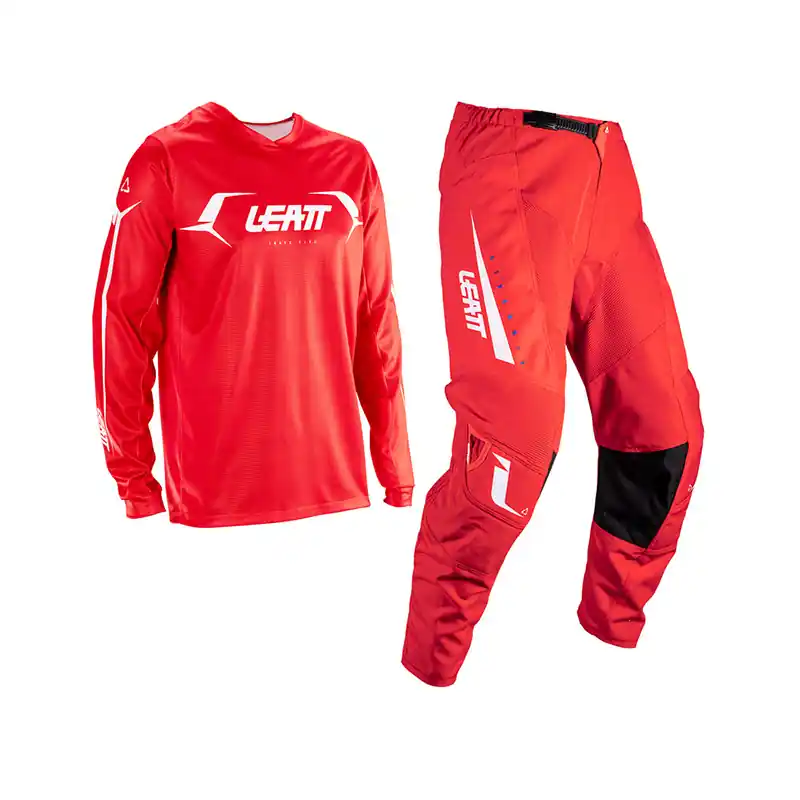 Completo Leatt Ride Kit 3.5 Mini V26 rosso-XXS A Buon Prezzo