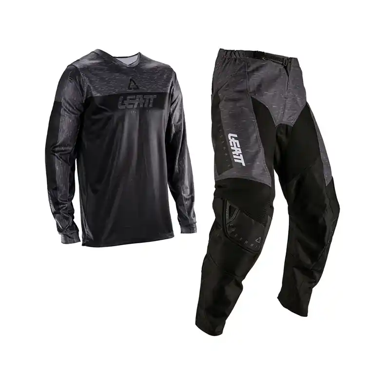 Ultime Pezzi Completo Leatt Ride Kit 3.5 Mini V26 nero-XXS