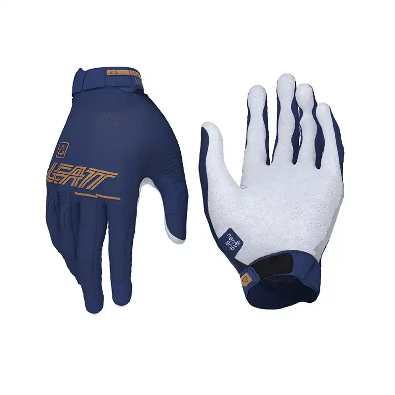 Guanti Donna Leatt 2.5 X-Flow V26 blu-M Ordina Subito