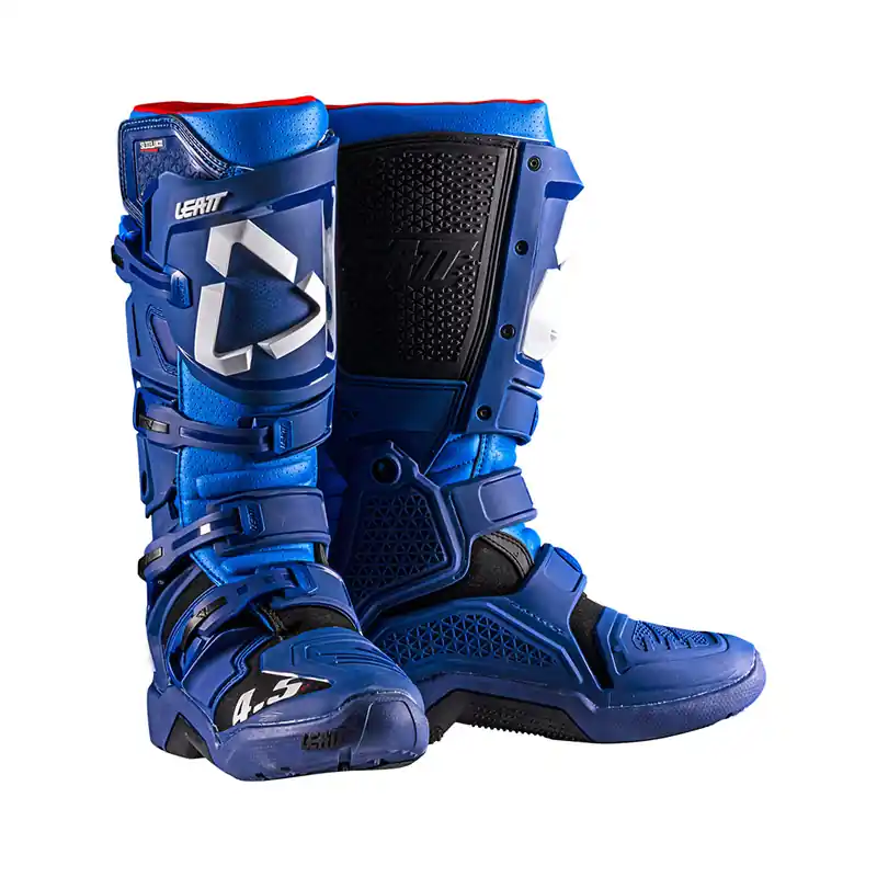 Stivali Leatt 4.5 Enduro V.26 blu-43 Prezzo Ridotto