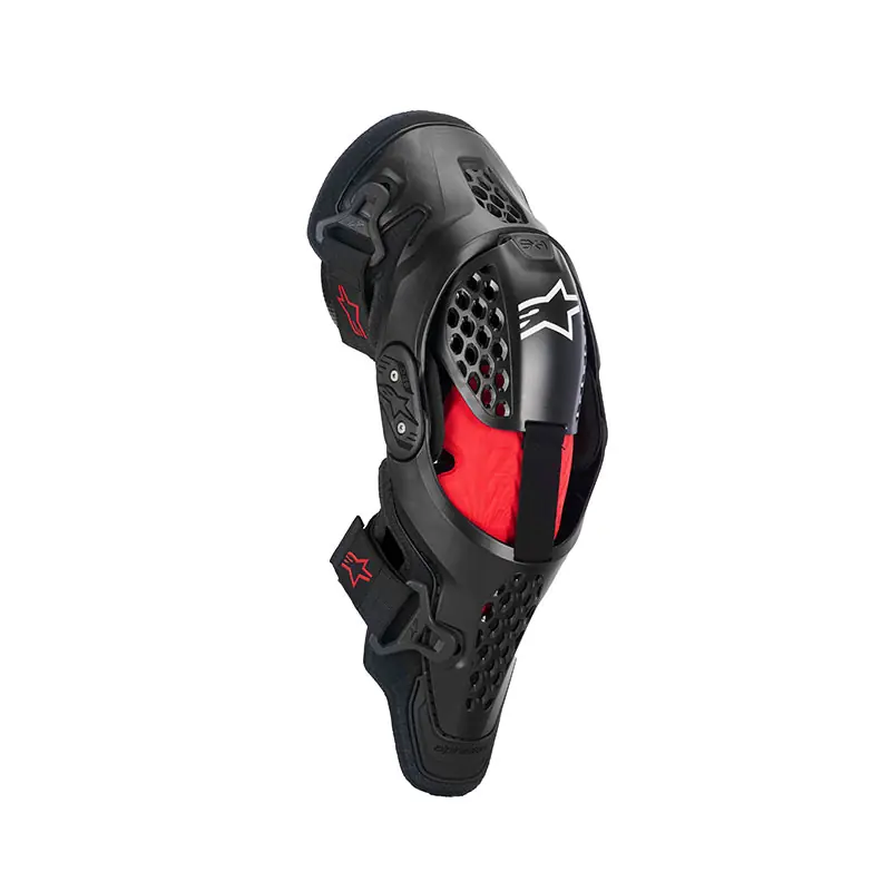 Ginocchiere Alpinestars SX-1 Plasma nero-L/XL Popolare