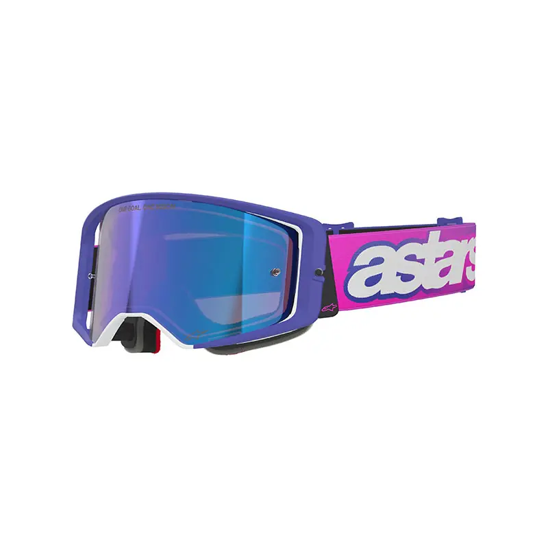 Maschera Alpinestars Supertech Vision Vista viola- Promozione
